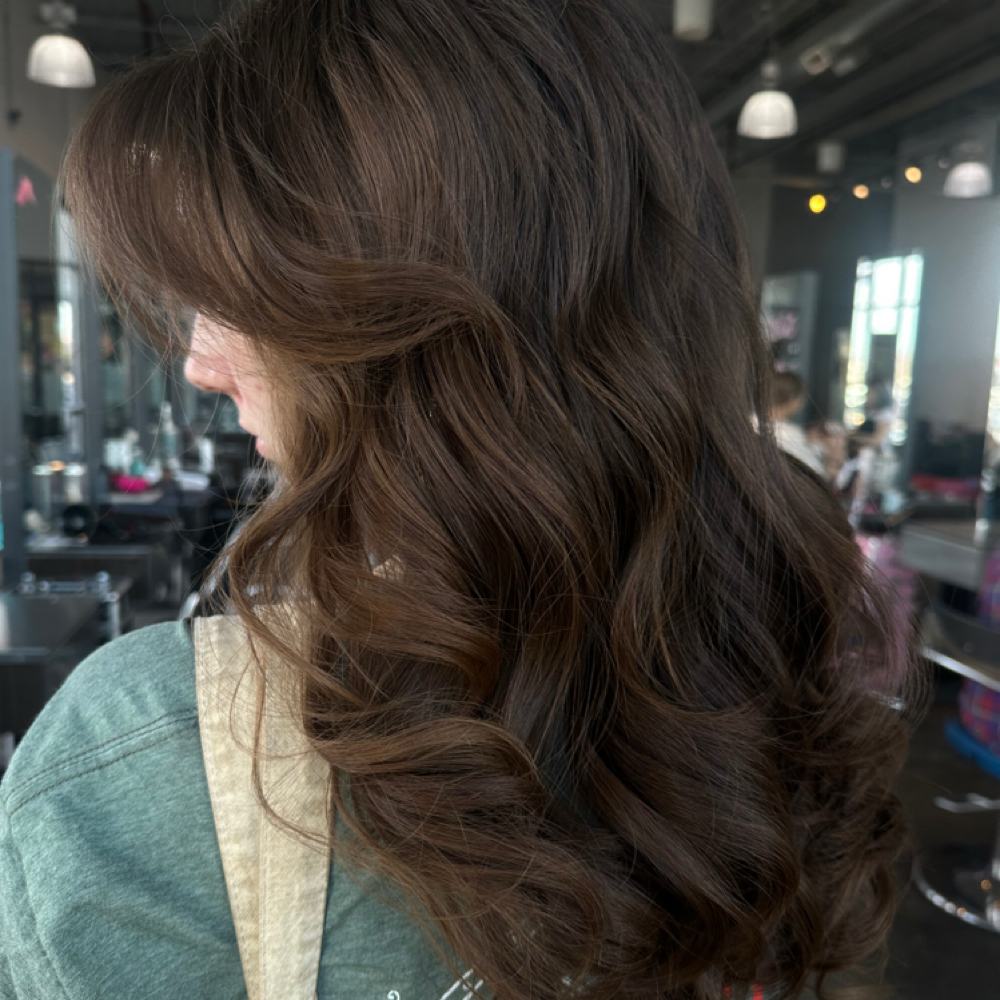 Extra Long/Thick Blowout at Ellie Kraus in Mahomet, IL