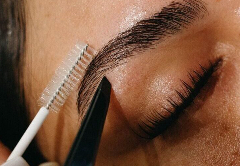 Brow Shape & Tint at Nola Esthetics in St James, NY