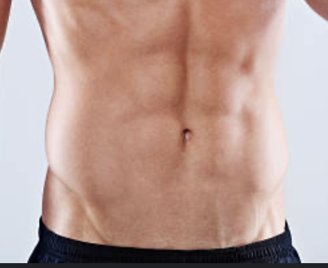 Mens Full Stomach