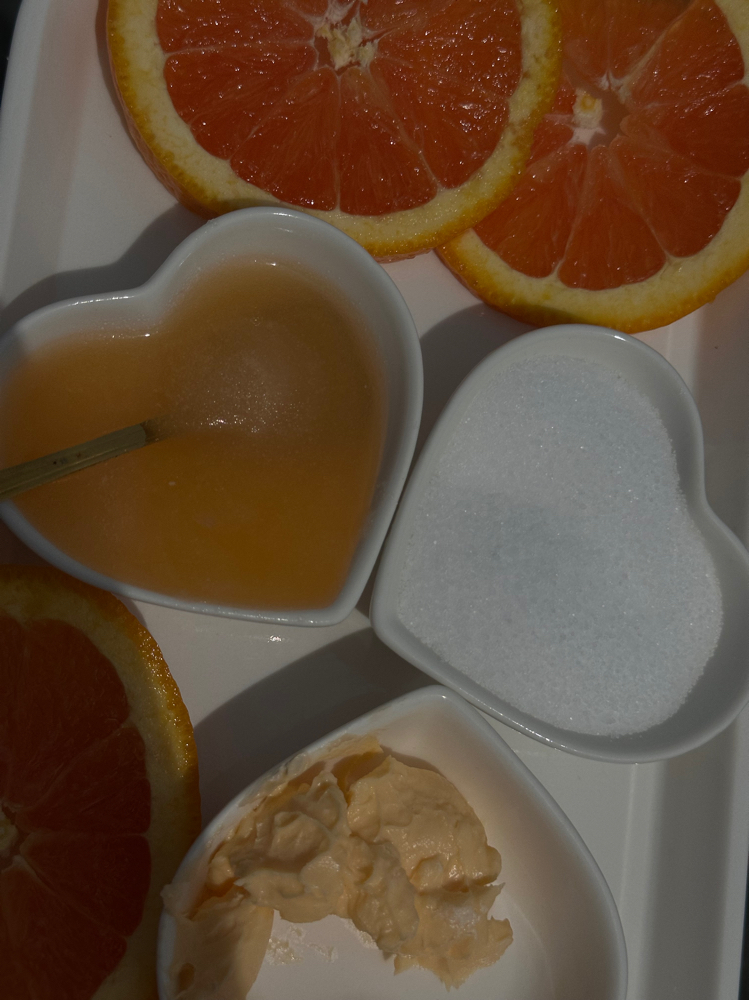 Orange Blossom Babe Spa Pedi