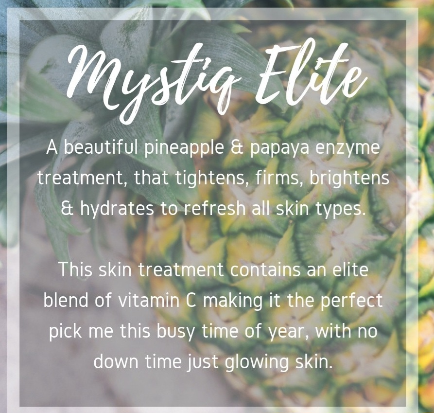 Mystiq Elite Facial w/ Dermaplane