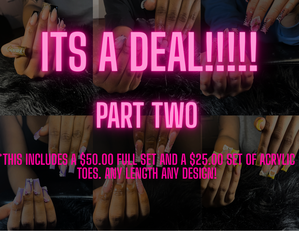 IT’S A DEAL! PART 2