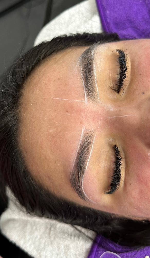 Brow Wax + Mapping