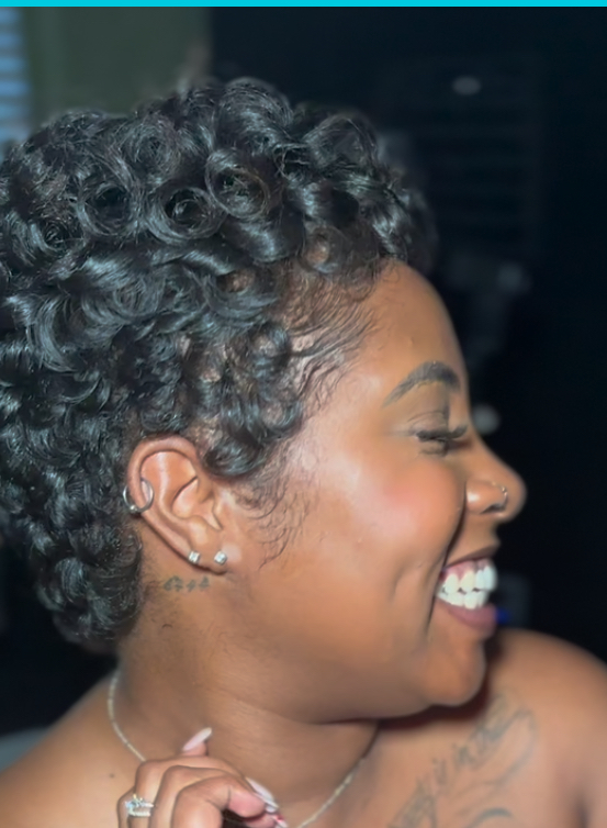 Relaxer Free Pixie
