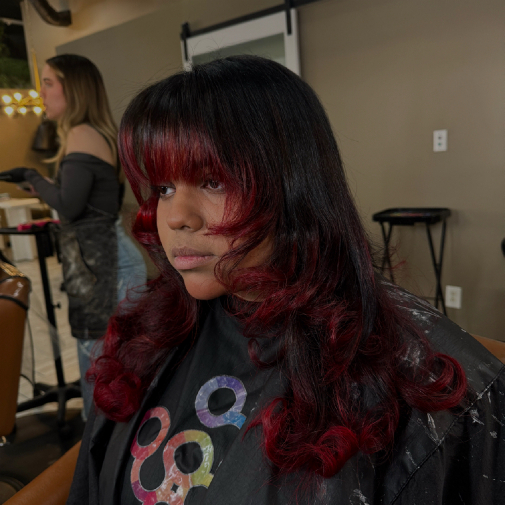 Vivid tip outs at Glammedbynatt in Tonawanda, NY