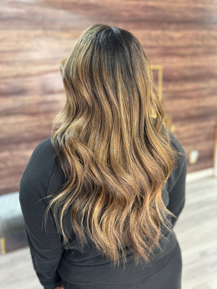 Balayage / Foilayage