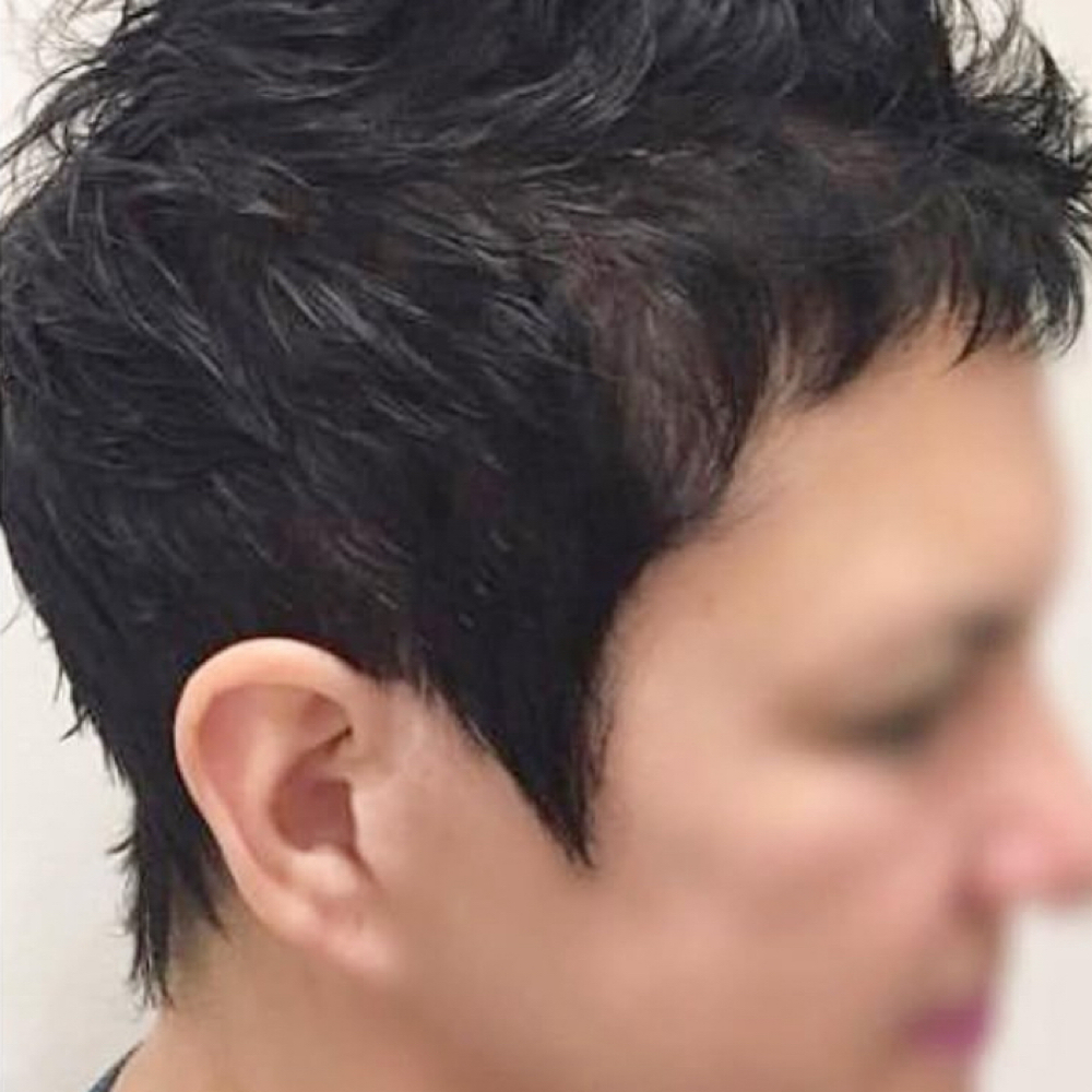 Short Length Haircut at Sher Segal Hair in Apex, NC