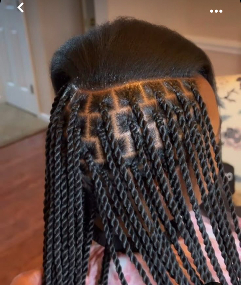 Twists/boho (sm/med)