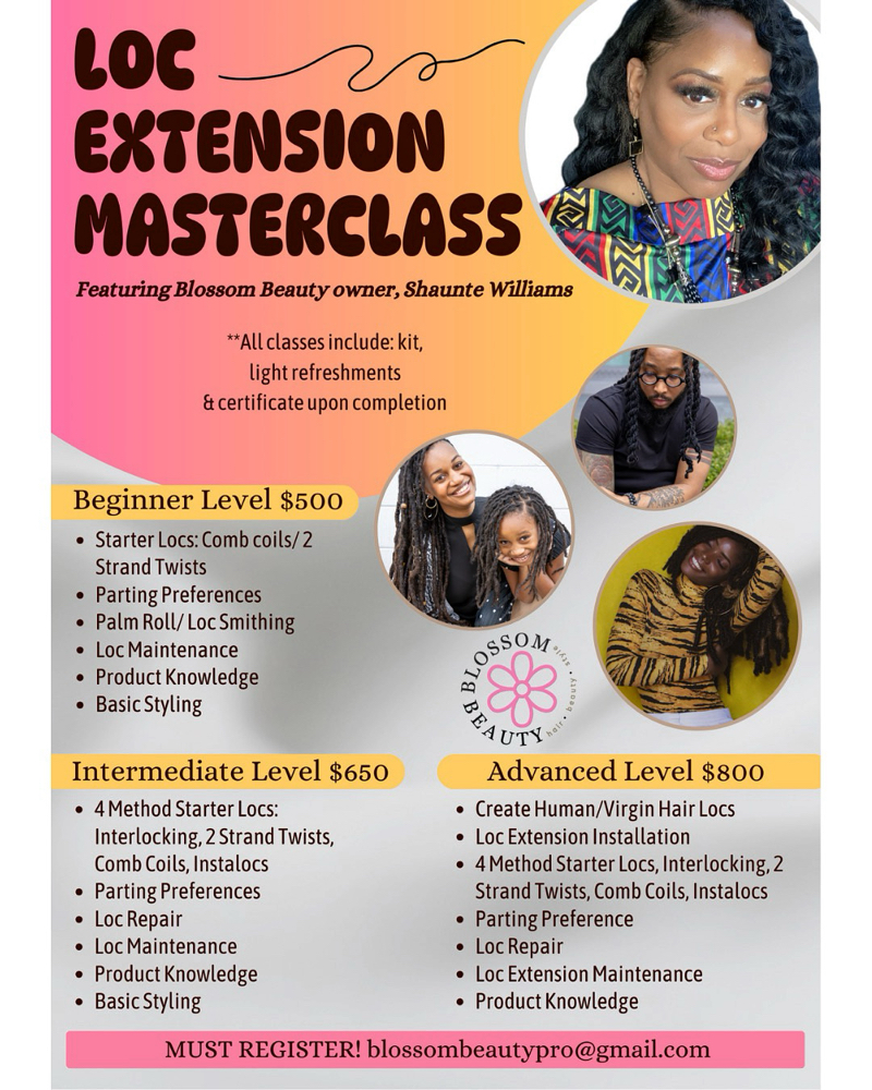 Loc Masterclass Advanced Level