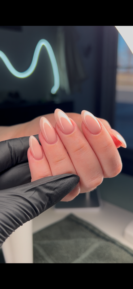 Mani + BIAB Overlay