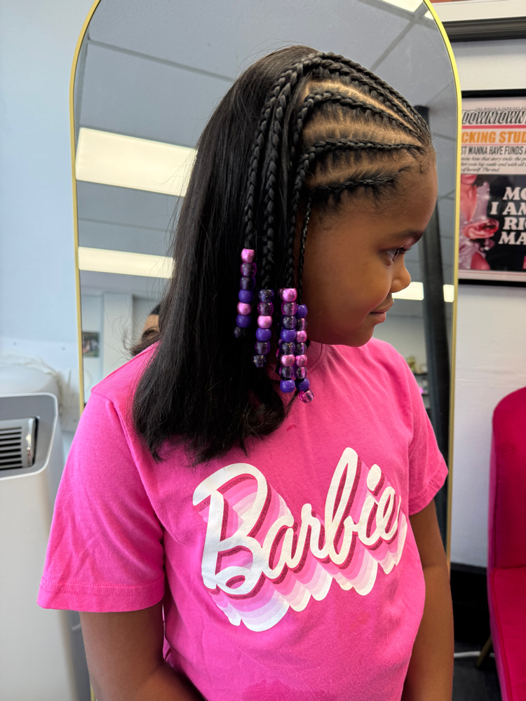 Half Braids