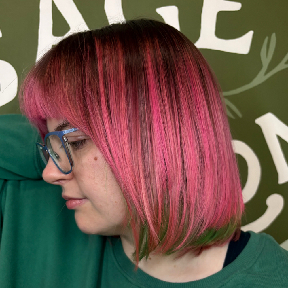 The Bloom Package at Sage Salon in Cary, NC