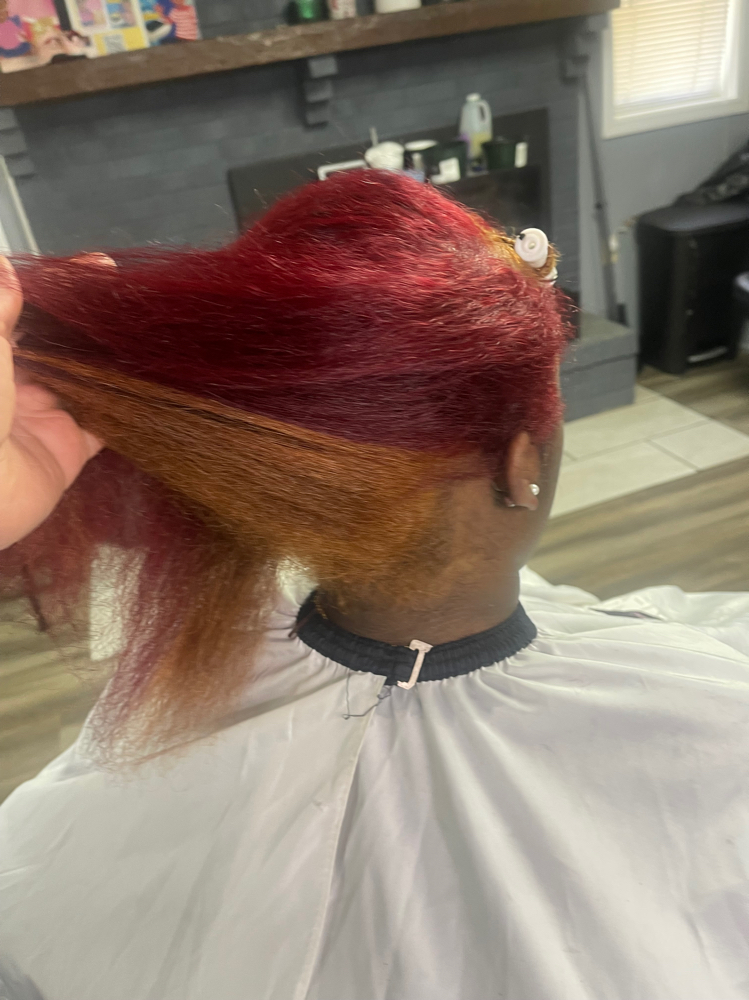 Add On. Hair Coloring Consultation at A Touch Of Class II in Farmville, VA