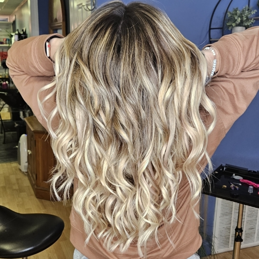 K Tip Install at Hair by Jonelle Nieland in Manteno, IL