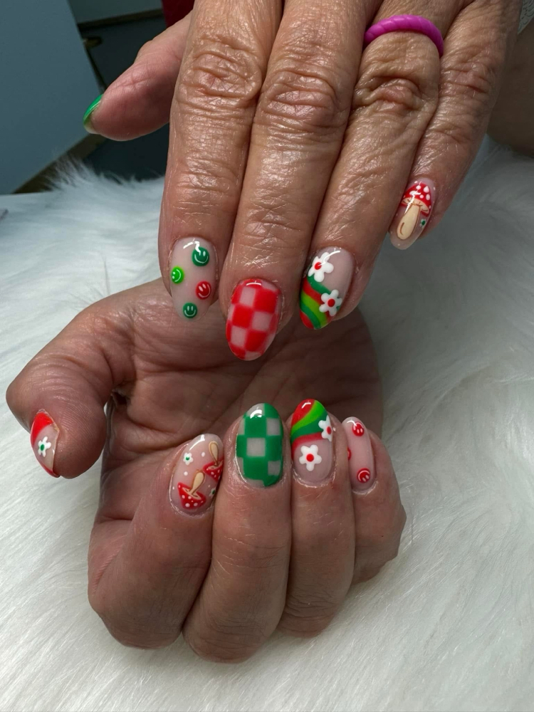 Tier 5 Nail Art