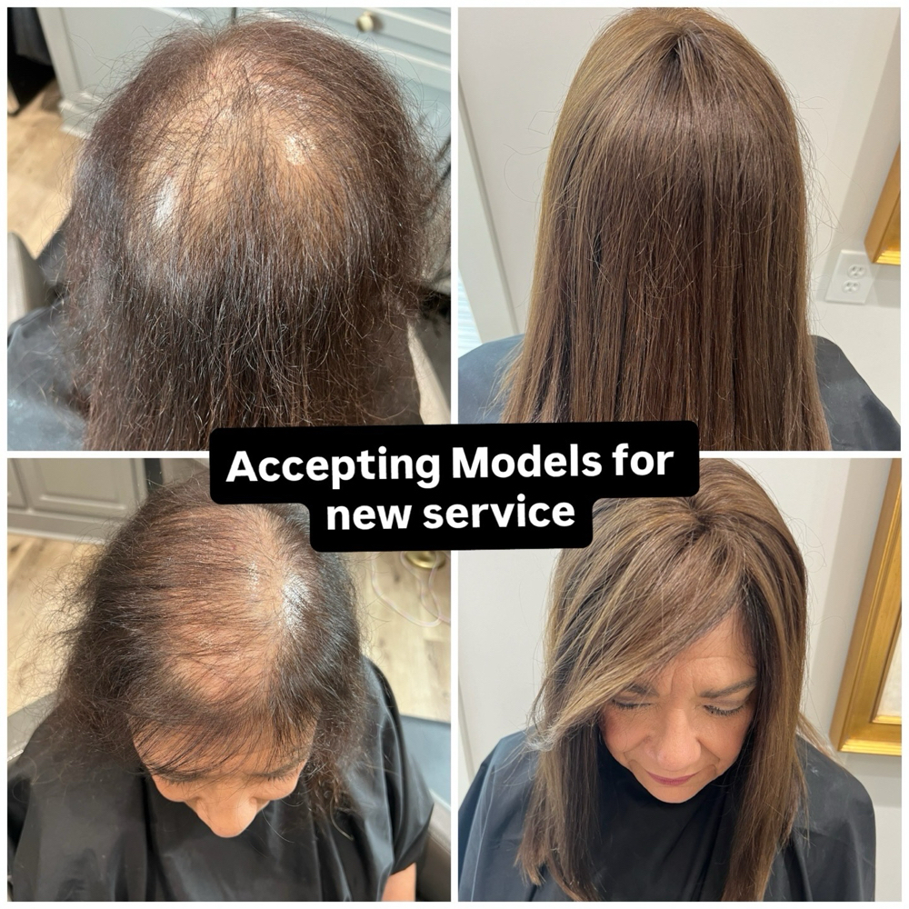 Womens Top Herr (Topper) Consult at Katie Cheatham | Extension & Color Specialist in Jeffersontown, KY