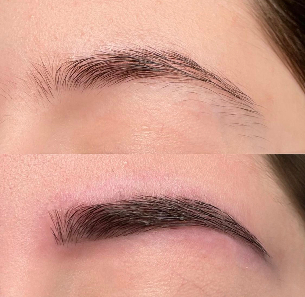 Brow Tint With Wax