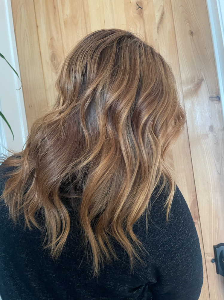 Retouch With Partial Highlight