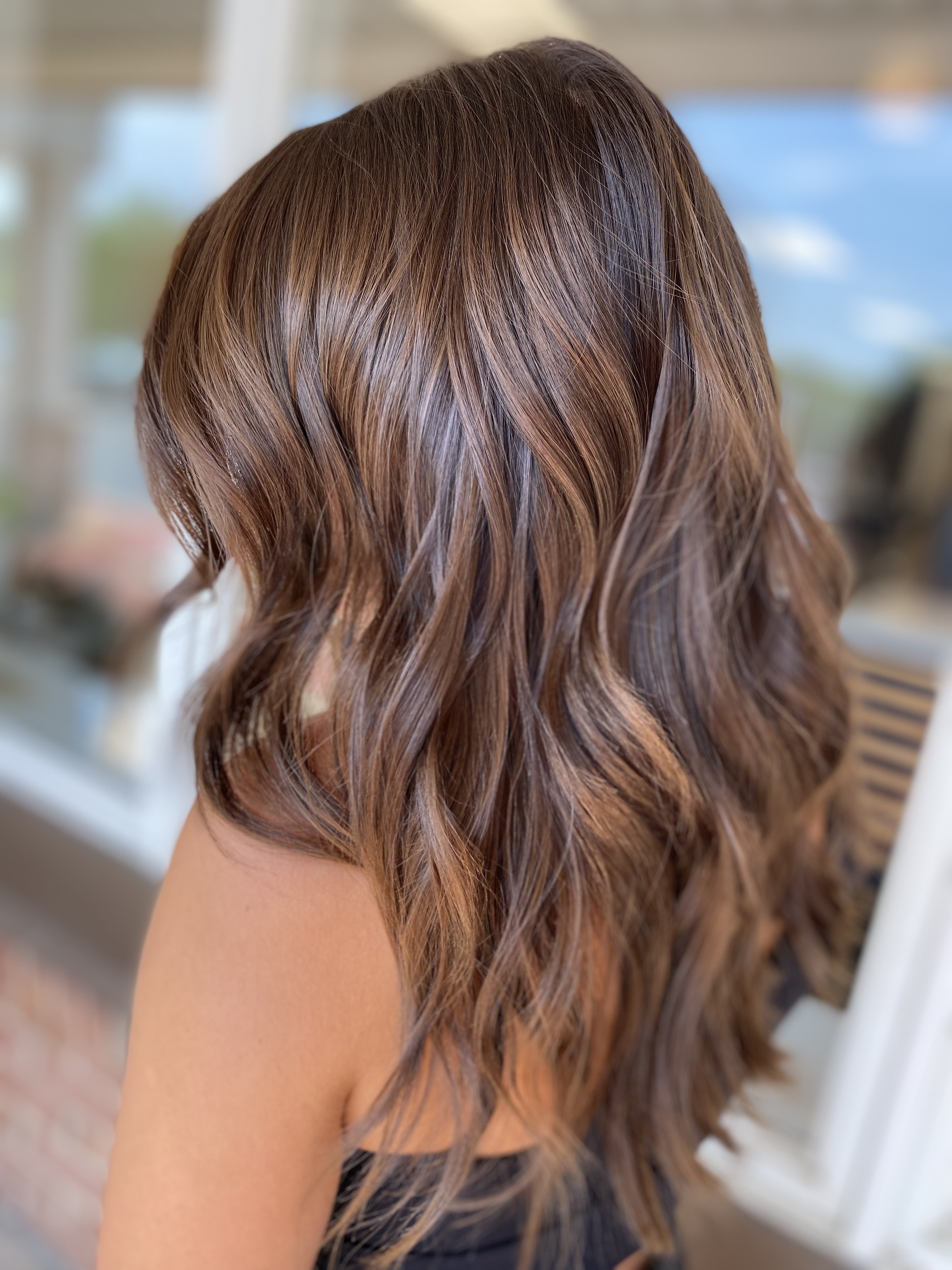 All-Over Color (No Blow Dry) at Morgan Kinsey in Middletown, DE