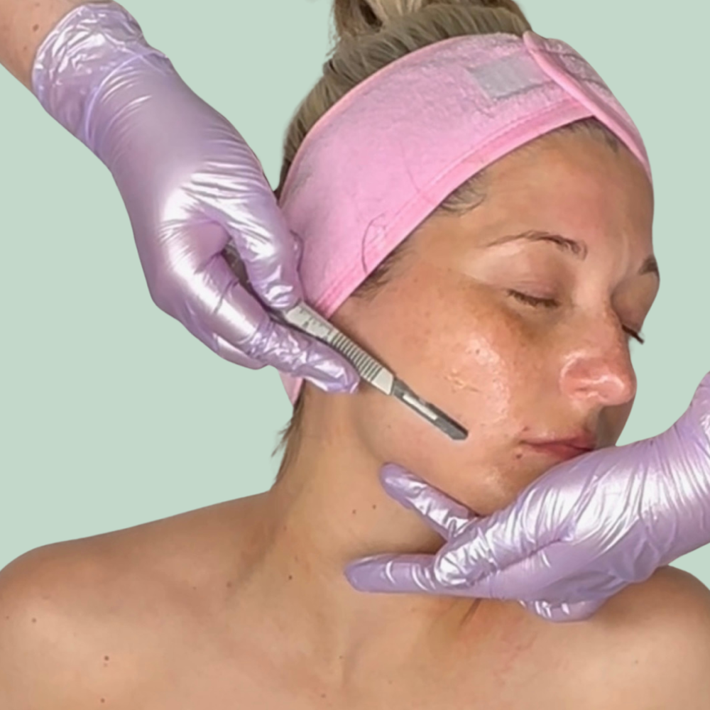 Dermaplaning Facial