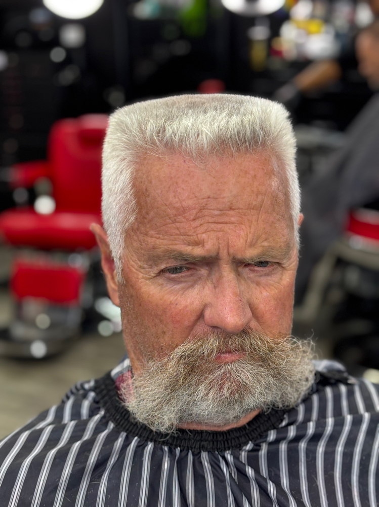 Senior Haircut (CG)