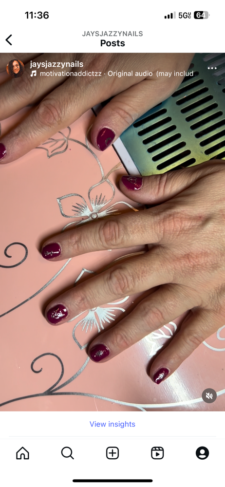 Regular Manicure