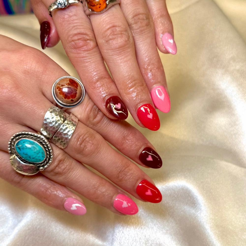 Dazzle Dry Color Change at Kaylee Nails Studio in Nashville, TN