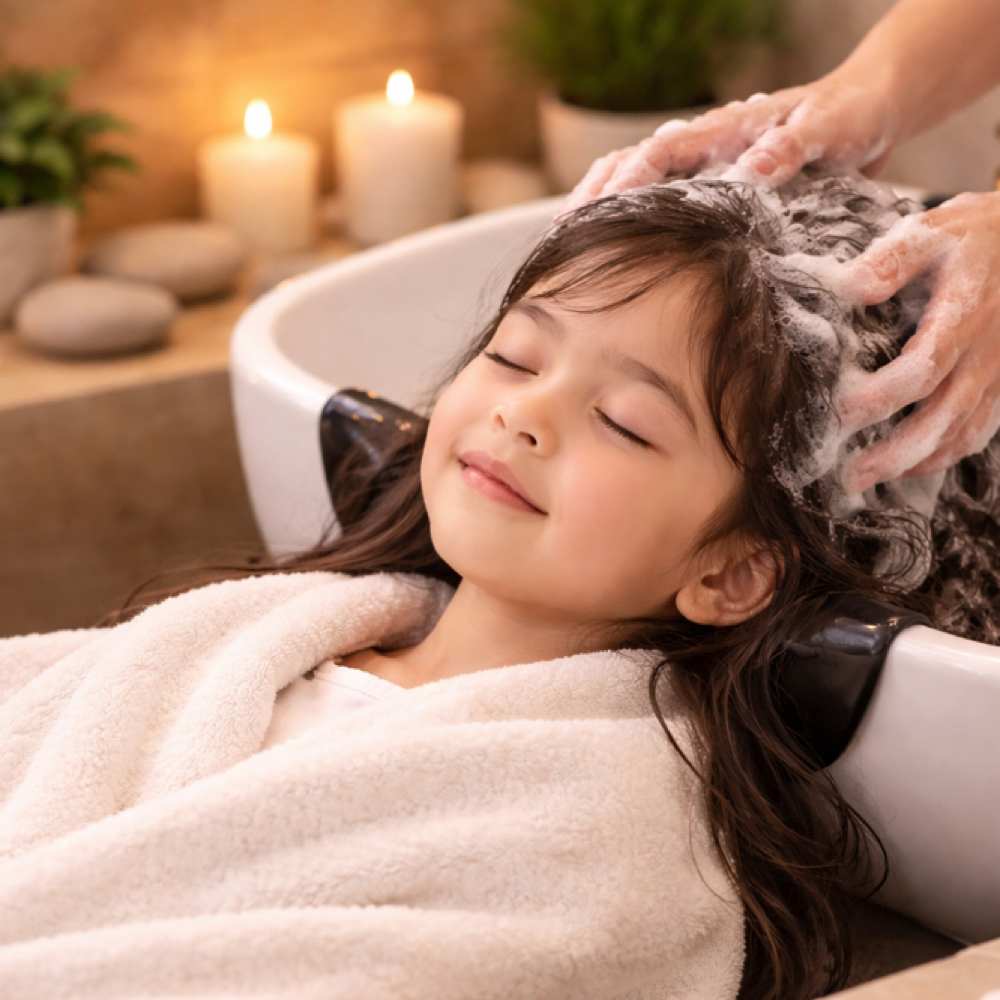 Little Bloom Head Spa at V Head Spa in Rogers, AR