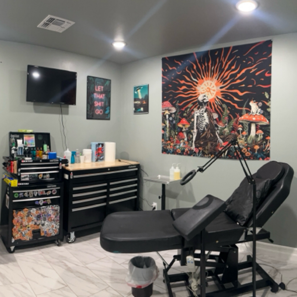 Full Day Tattoo Session at High Desert Tattoo Studio in Prescott Valley, AZ