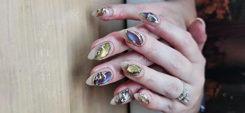 Nail Art with Kristina