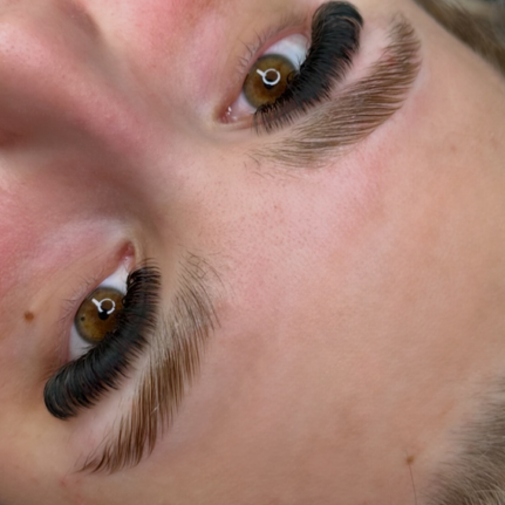 Brow Lamination at DuffyLash in Warwick, RI