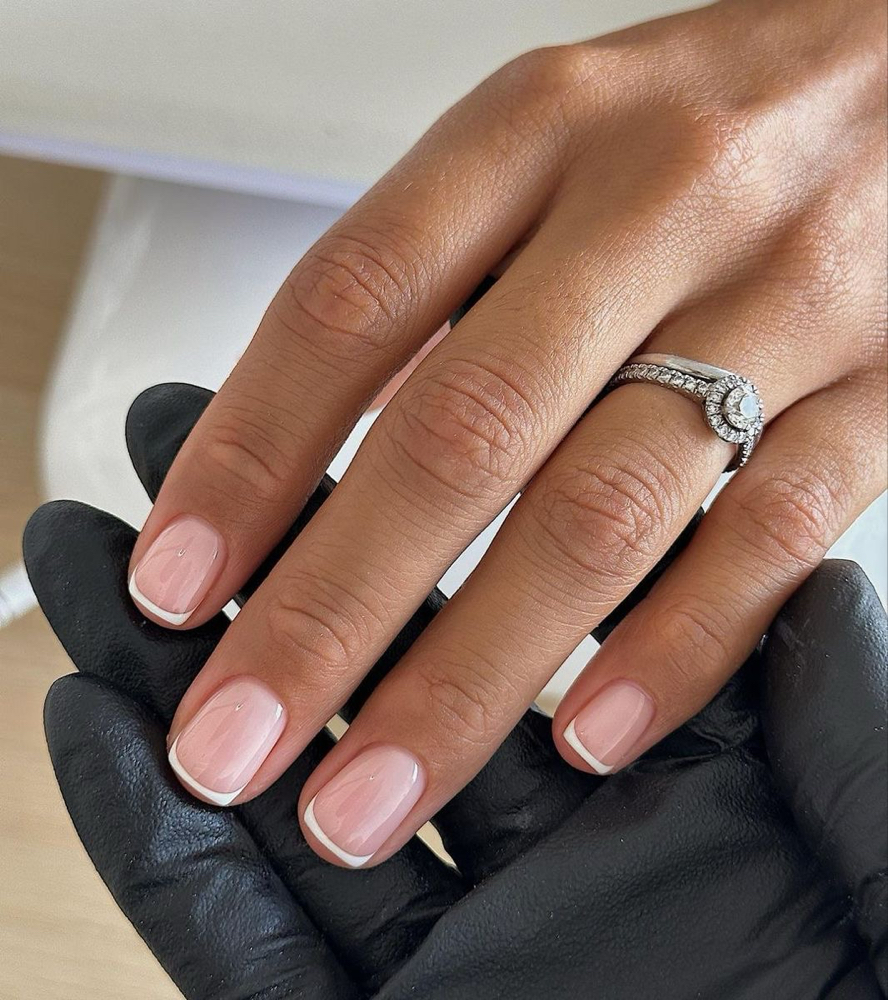 Design french/chrome/cat eye/ombre at Nails Art by Polina Yerofeyeva in Monterey, CA