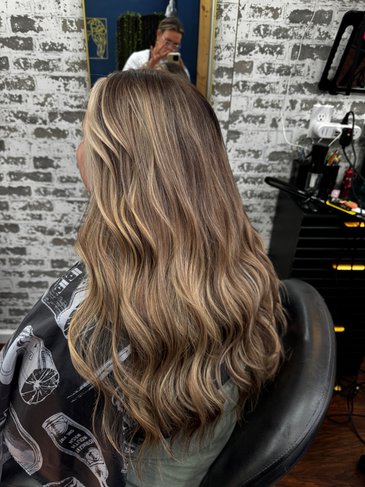 Balayage at After Hours with Ashleigh Modlin in Waynesville, NC
