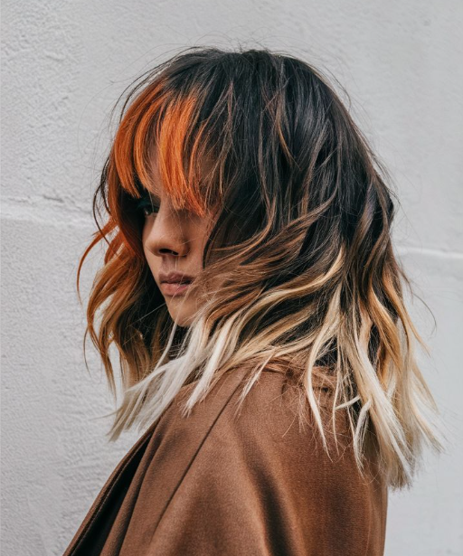 Multi-Color, Melts, Ombré