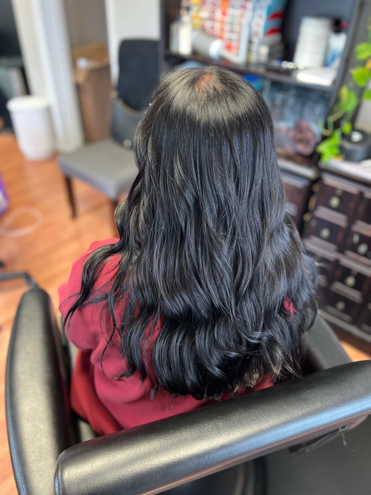 Color W/O Blonding