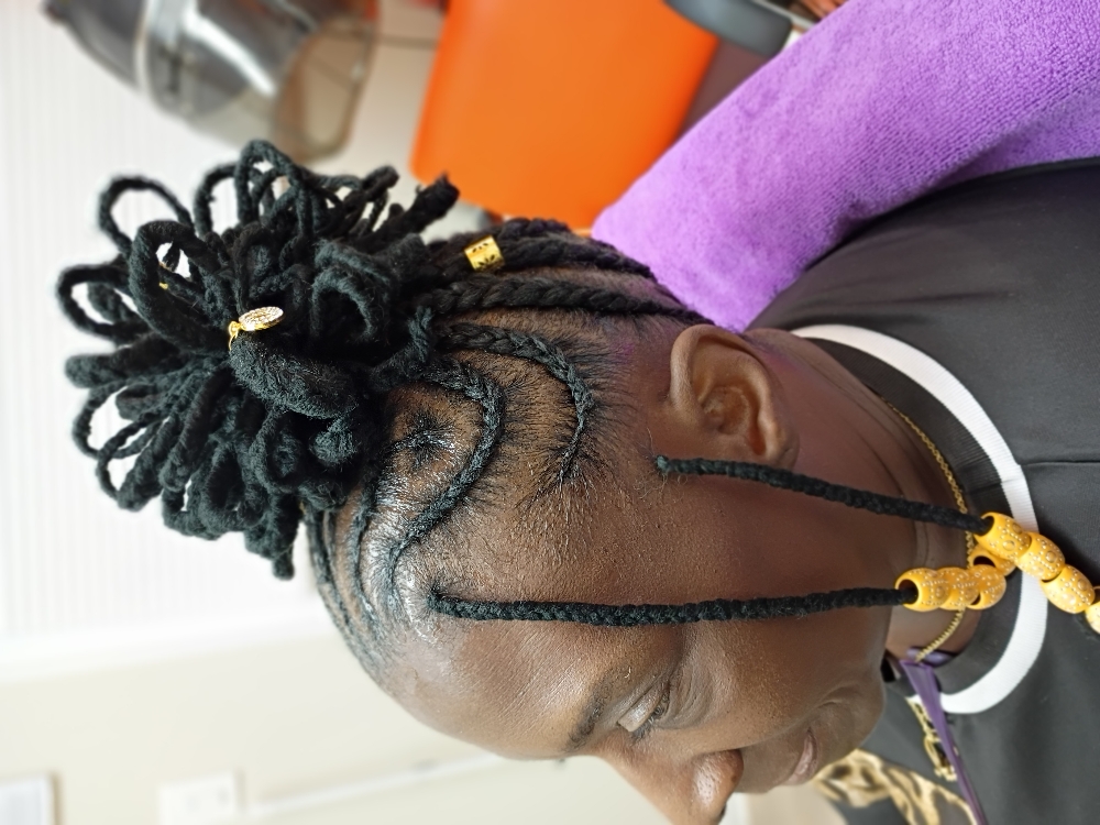 Yarn Braids