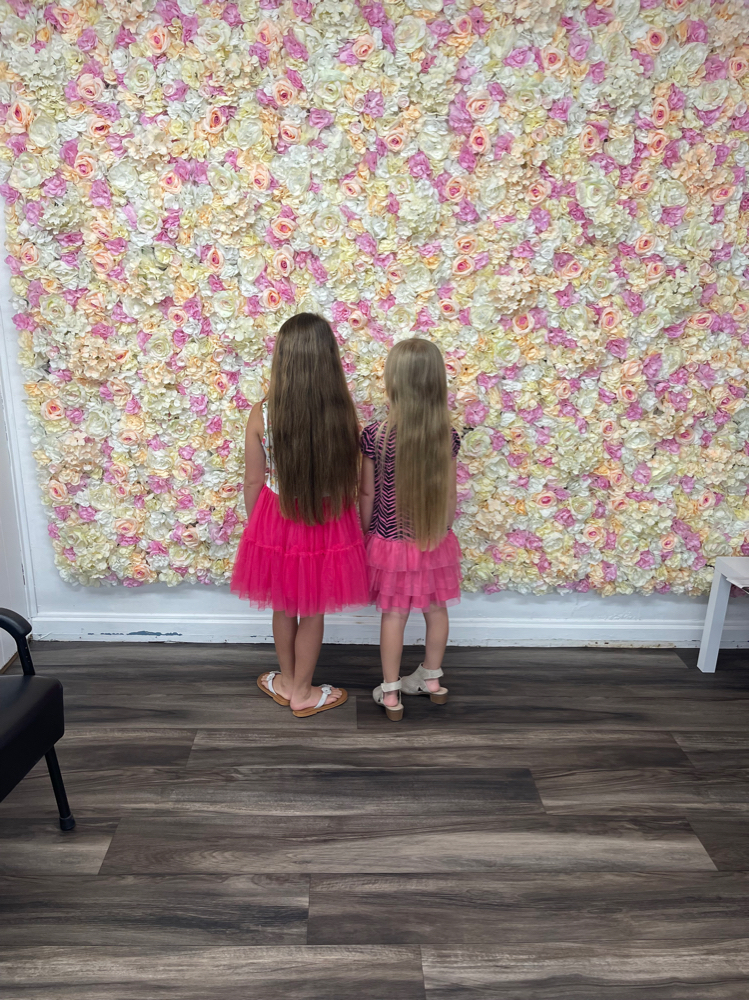 Children haircut
