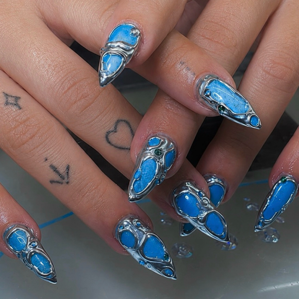 GEL-X FILL (MY WORK) at Rich Muse Studio in Orlando, FL