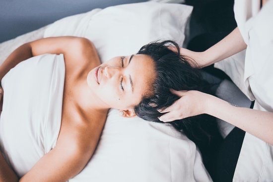 Scalp Massage