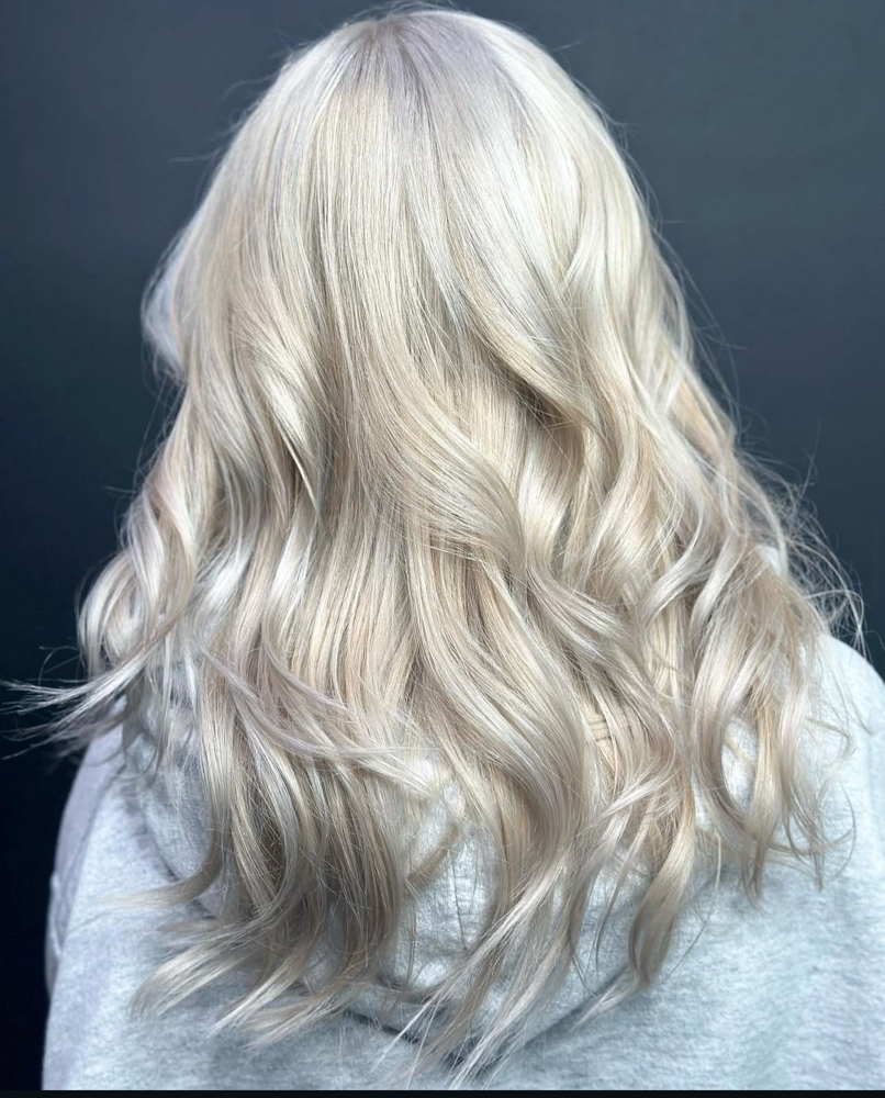 Global lightener at stylist.hailey in Sun City, AZ