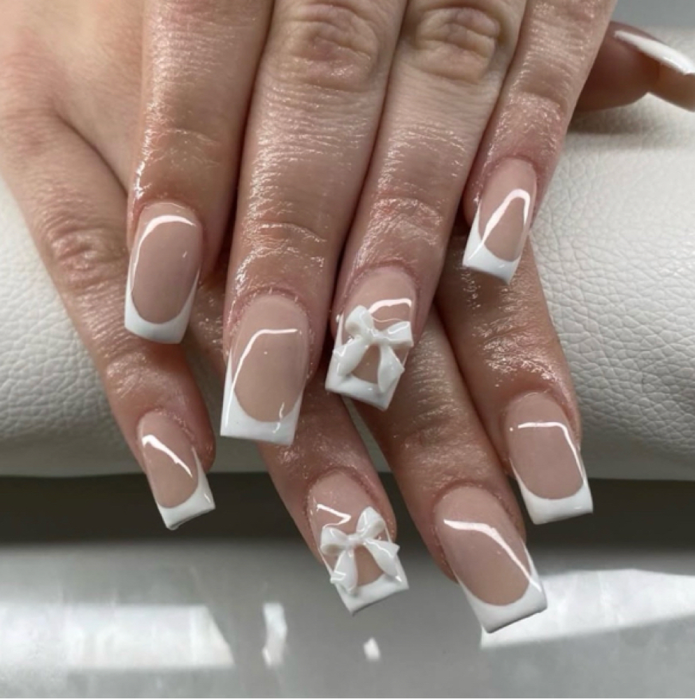 Acrylic Full Set With Gel at Modern style in Cookeville, TN