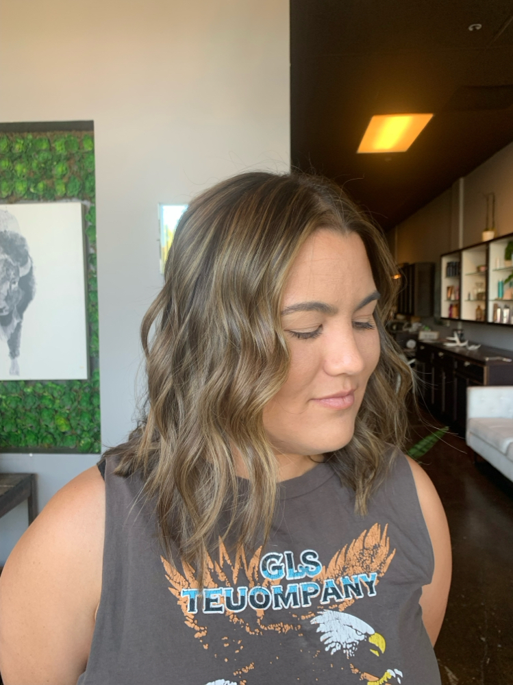 Full Custom Color/Lightening