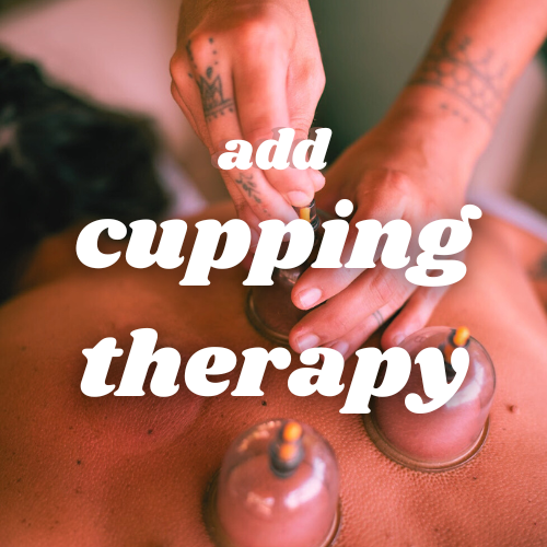 Add Cupping Therapy