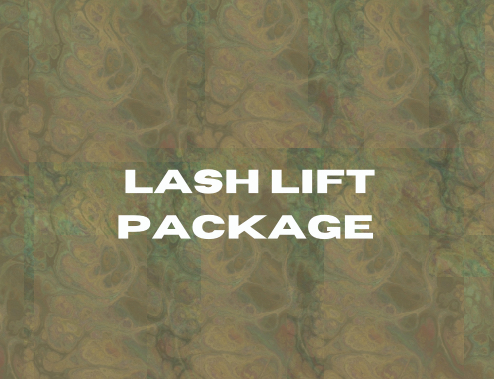 Lash Lift Package ⭐️