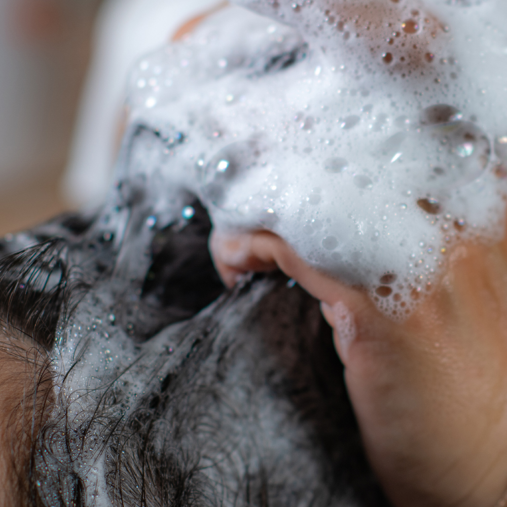 Scalp Treatment w/ Deep Conitioning