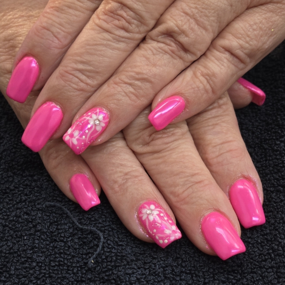 Color Dip Manicure at Art Of Nails & Hair 2 in Frederick, MD
