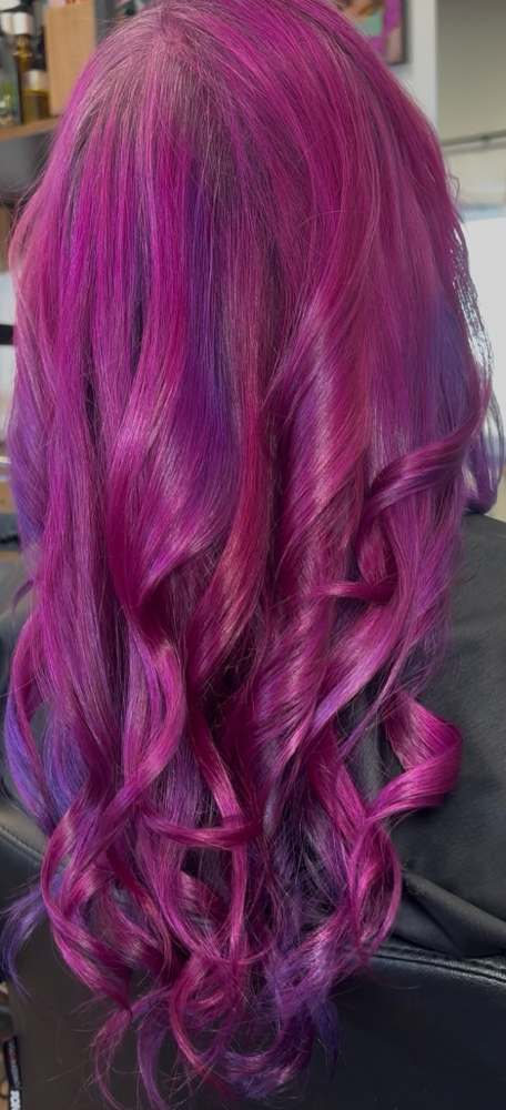 All Over Color at One Stop Beauty Shop in Cranston, RI