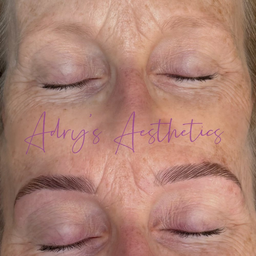 Brow lamination + Tint at Adry's Aesthetics in Lynn, MA