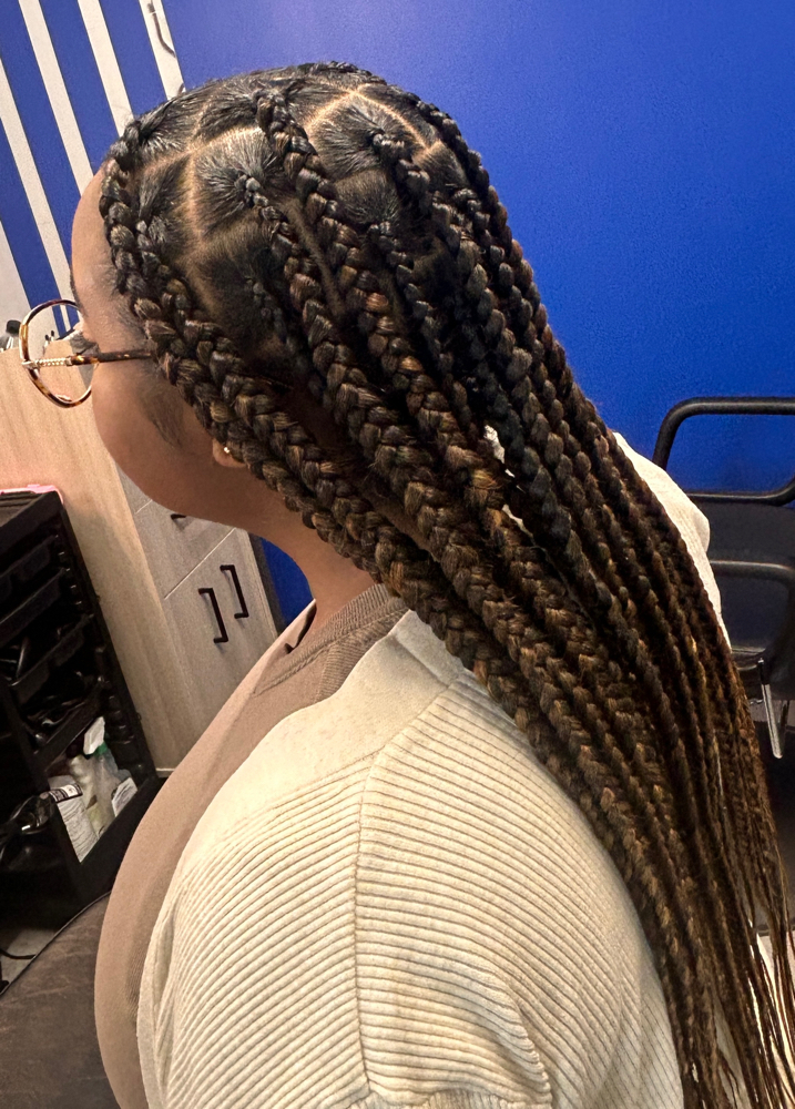 Knotless Braids