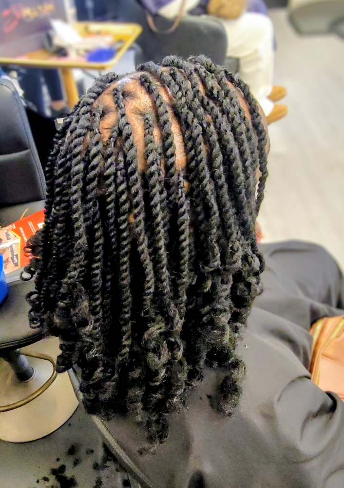 Twists With Hair Added at Loc This Natural That in Bartlett, TN